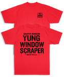 Scraper - Red Tee
