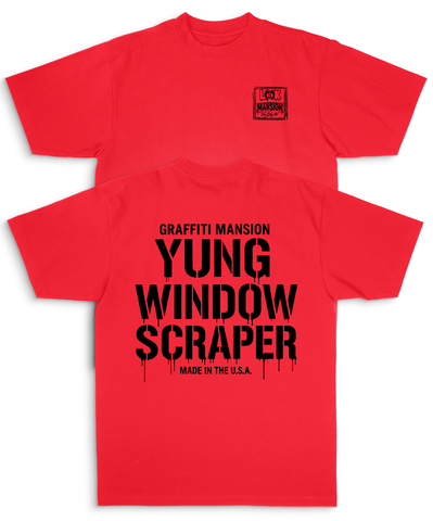 Scraper - Red Tee