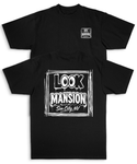Look Mansion Scratch - Black Tee