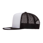 Scratch - 2 Tone Black Mesh Snapback
