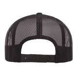 Scratch - 2 Tone Black Mesh Snapback