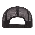 DLord Ink - 2 Tone Black Mesh Snapback
