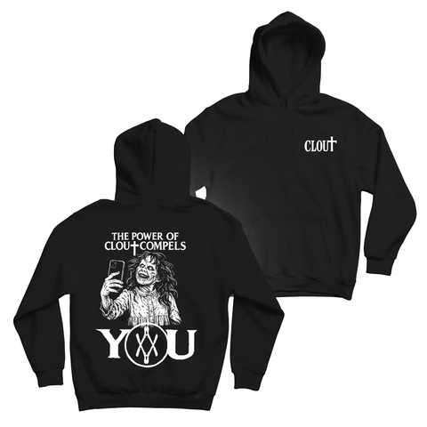 Clout Hoodie - Black
