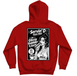 Glizzy Gobbler - Red Hoodie