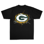 GREEN BAY FOOTBALL DRIP TEE *LIMITED*