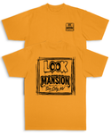 Look Mansion Scratch - Orange Tee