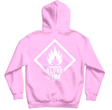 Flame - Pink Hoodie