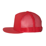 Scratch - Red Mesh Snapback