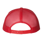DLord Ink - Red Mesh Snapback