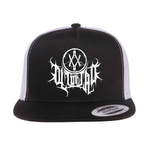 Scratch - 2 Tone White Mesh Snapback