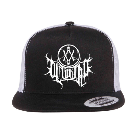 Scratch - 2 Tone White Mesh Snapback