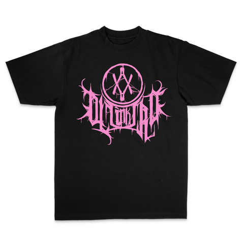 Metal Scratch - Light Pink