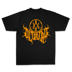 Metal Scratch - Orange