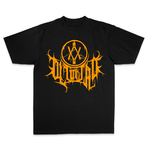 Metal Scratch - Orange