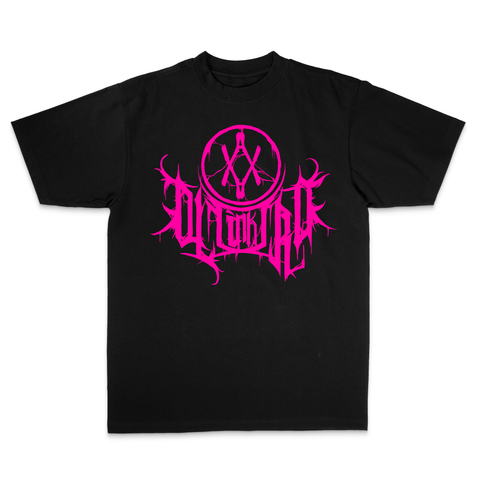Metal Scratch - Pink