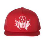 Scratch - Red Mesh Snapback