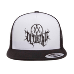 Scratch - 2 Tone Black Mesh Snapback