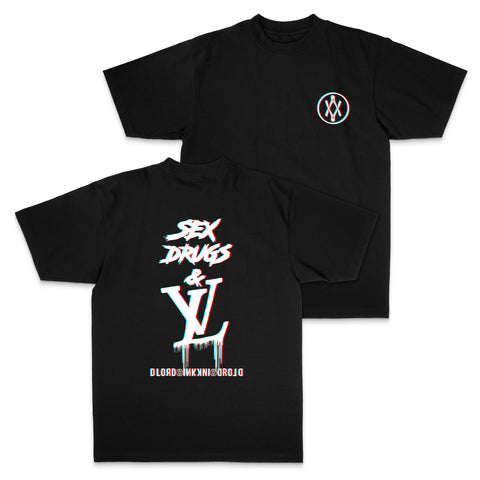 LIMITED EDITION *DLORD INK - FASHION HOUSE - SEX DRUGS & LV