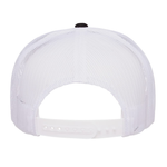 Scratch - 2 Tone White Mesh Snapback