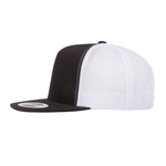 Scratch - 2 Tone White Mesh Snapback