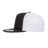 Scratch - 2 Tone White Mesh Snapback